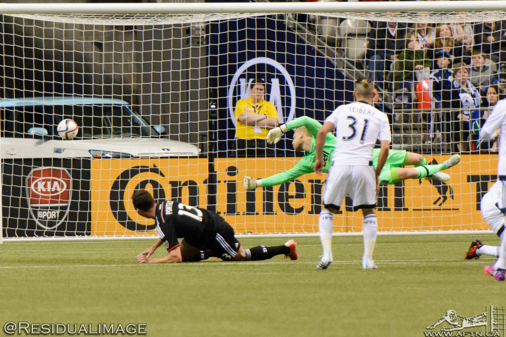 Vancouver Whitecaps v DC United - The Story In Pictures (103)