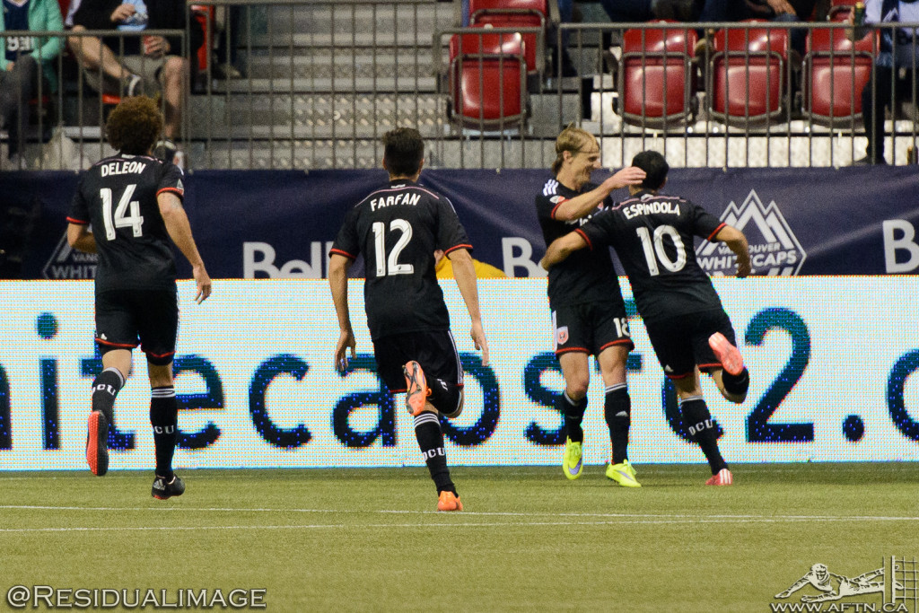 Vancouver Whitecaps v DC United - The Story In Pictures (104)