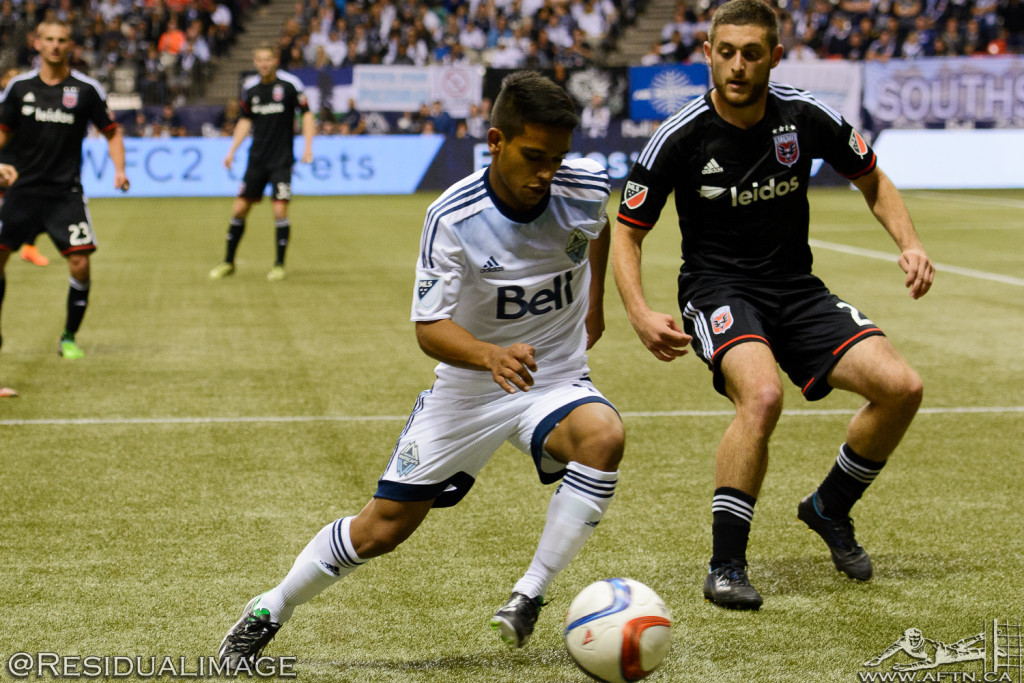 Vancouver Whitecaps v DC United - The Story In Pictures (129)