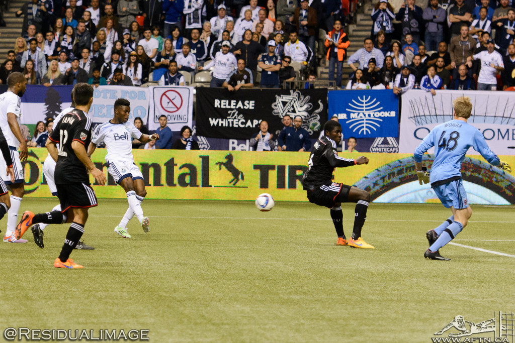 Vancouver Whitecaps v DC United - The Story In Pictures (148)