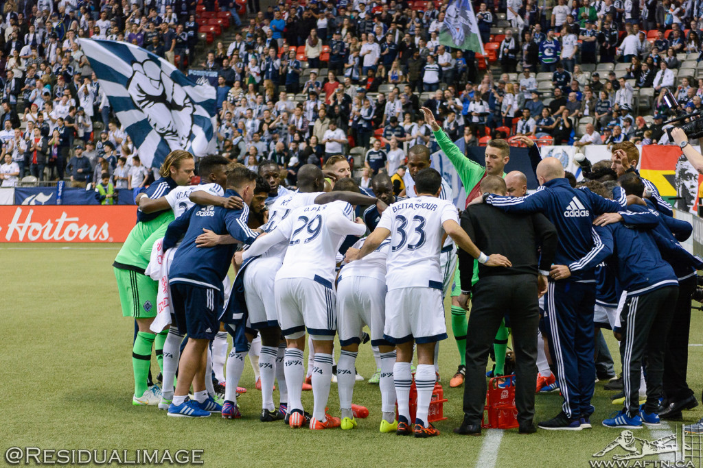 Vancouver Whitecaps v DC United - The Story In Pictures (31)