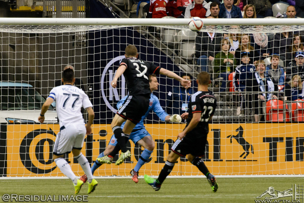 Vancouver Whitecaps v DC United - The Story In Pictures (33)