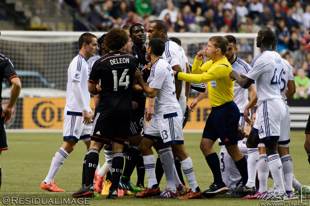 Vancouver Whitecaps v DC United - The Story In Pictures (45)
