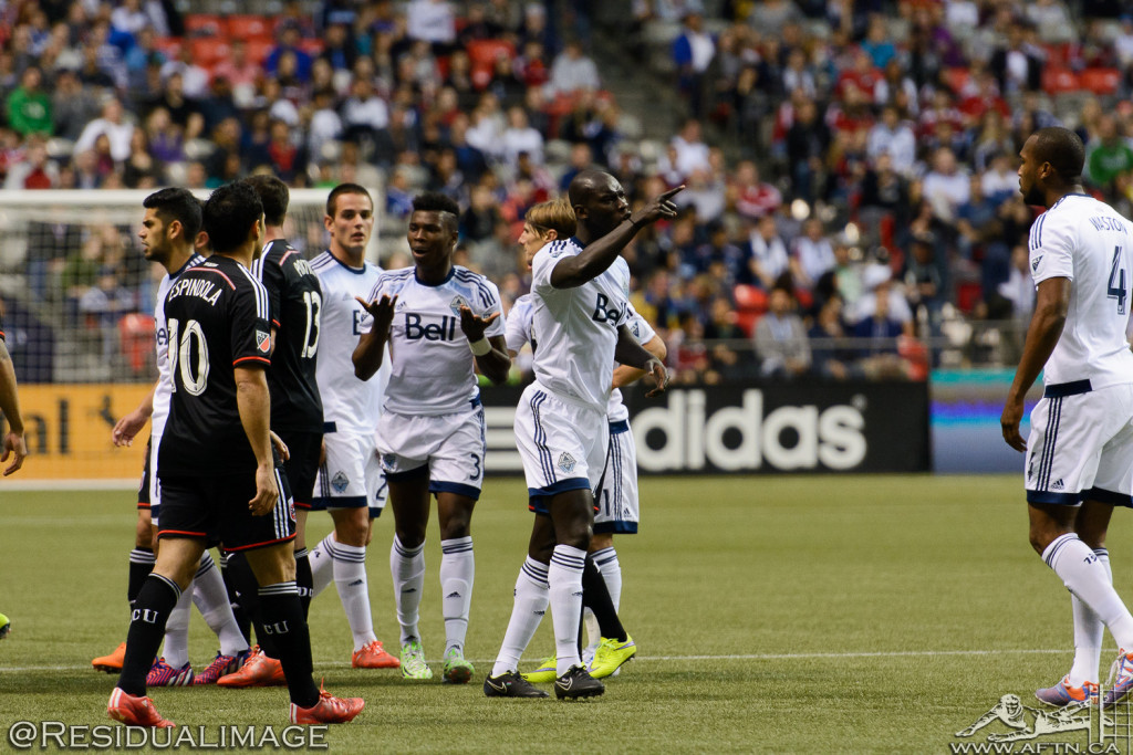 Vancouver Whitecaps v DC United - The Story In Pictures (46)