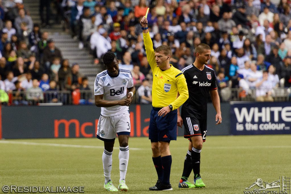 Vancouver Whitecaps v DC United - The Story In Pictures (50)