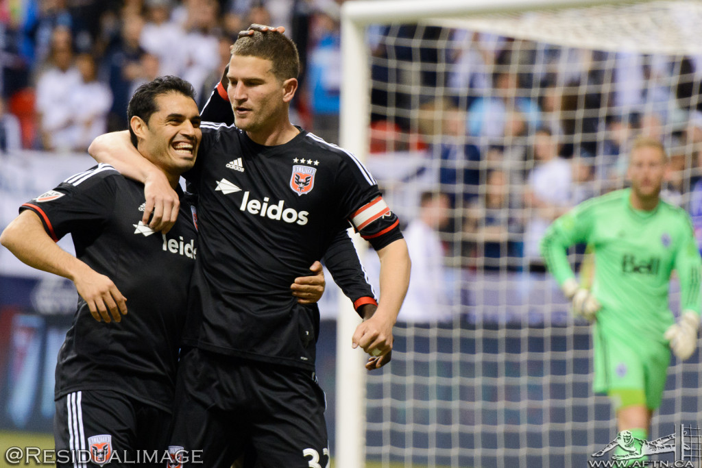 Vancouver Whitecaps v DC United - The Story In Pictures (52)