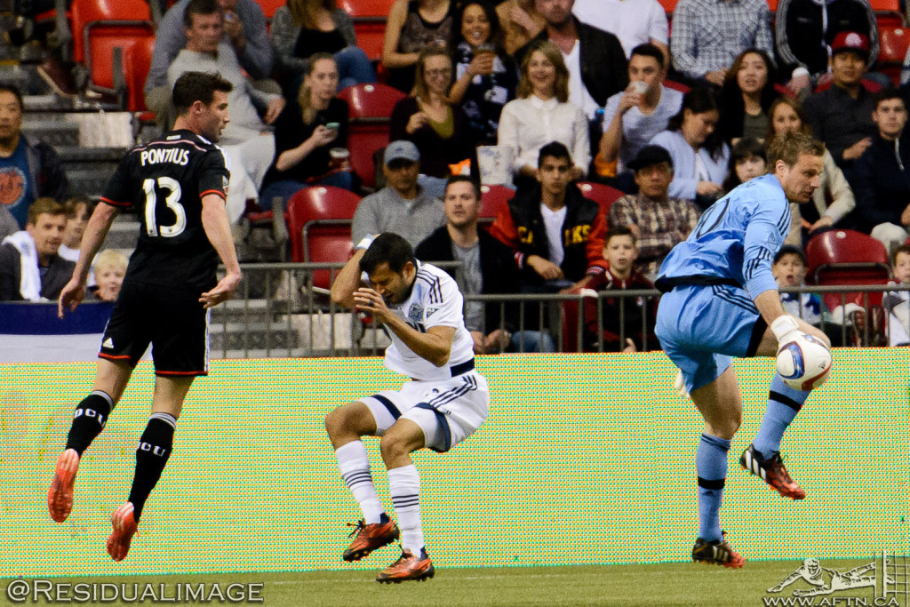 Vancouver Whitecaps v DC United - The Story In Pictures (57)