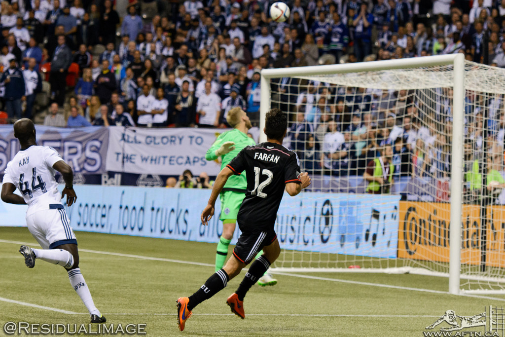 Vancouver Whitecaps v DC United - The Story In Pictures (67)