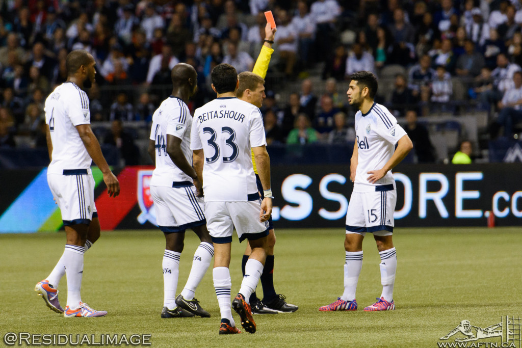 Vancouver Whitecaps v DC United - The Story In Pictures (72)