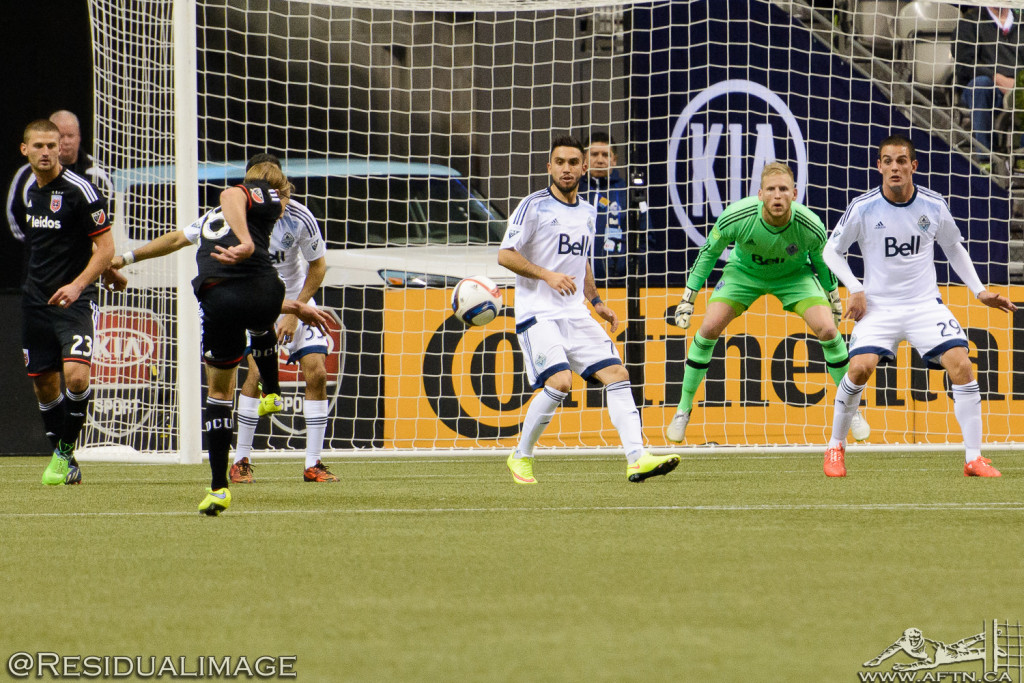 Vancouver Whitecaps v DC United - The Story In Pictures (85)