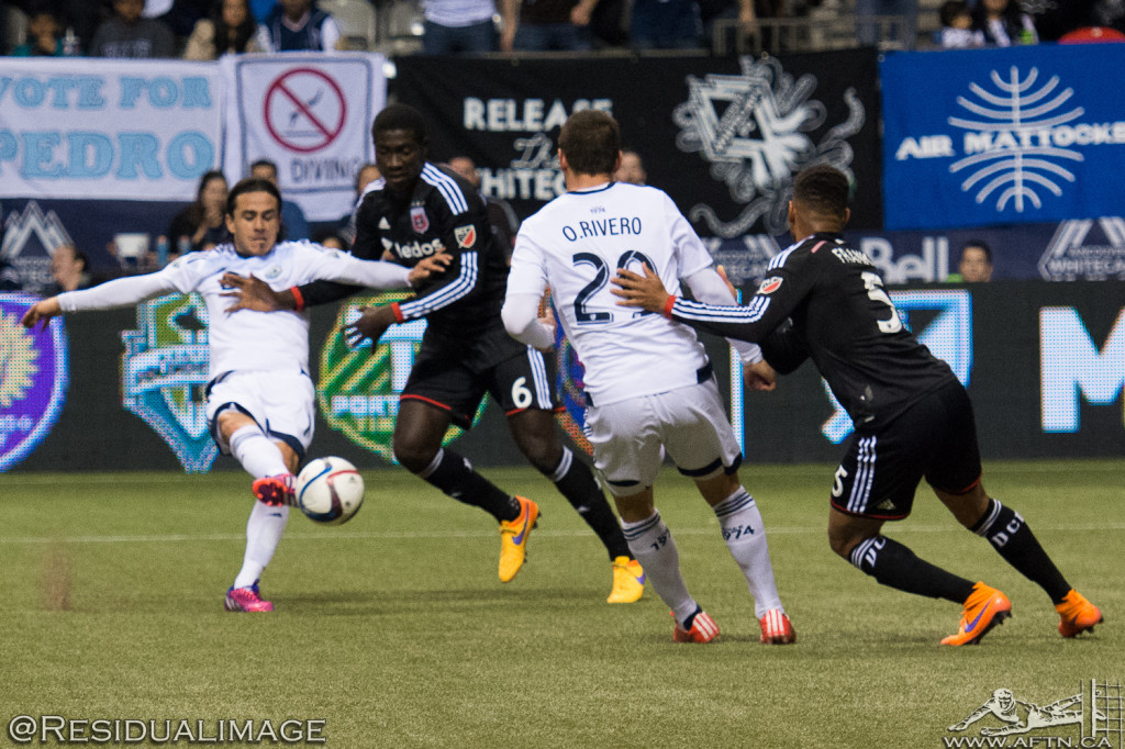 Vancouver Whitecaps v DC United - The Story In Pictures (87)