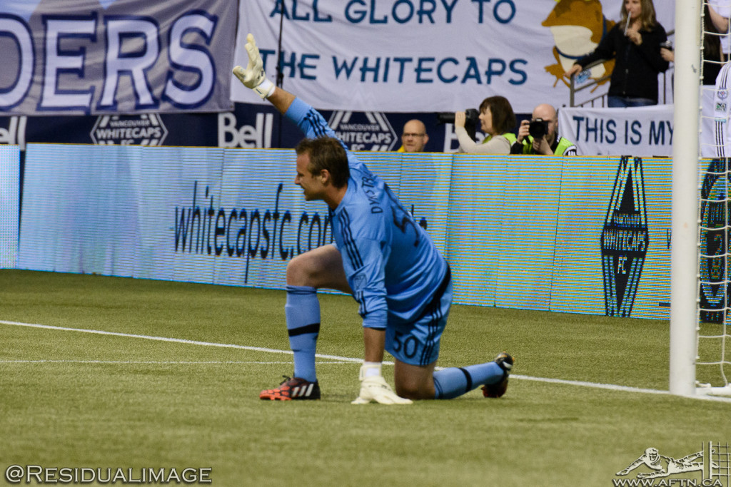 Vancouver Whitecaps v DC United - The Story In Pictures (88)