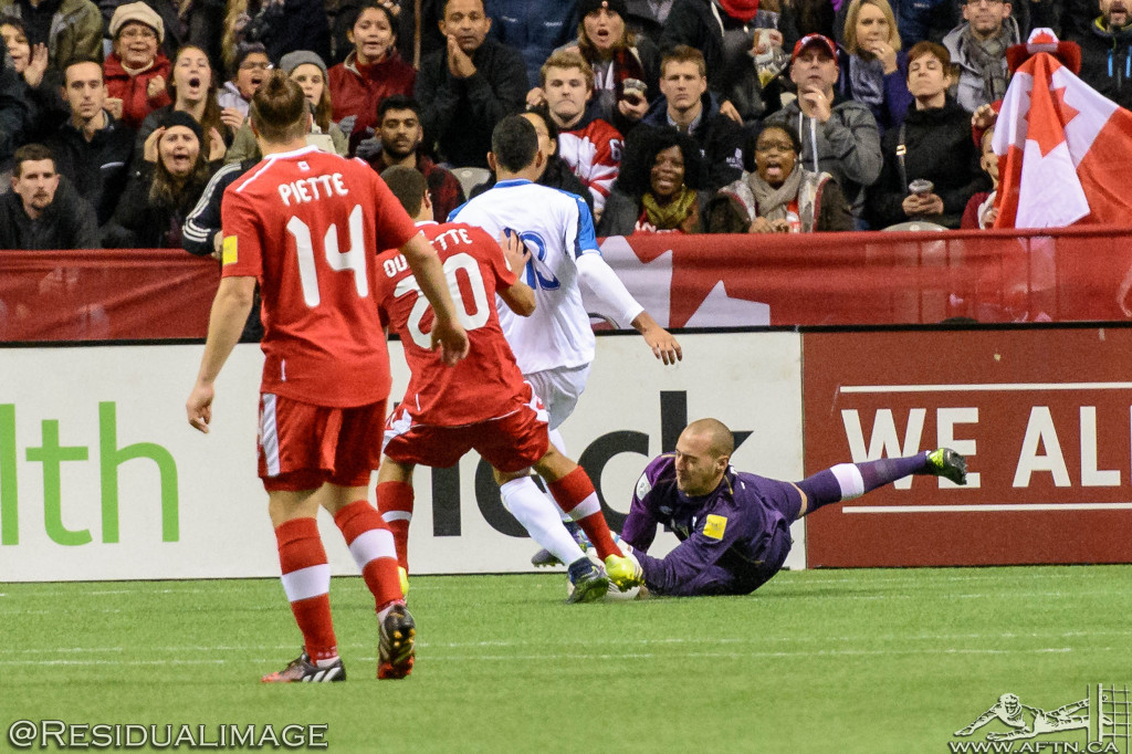 Canada v Honduras - The Story In Pictures (120)
