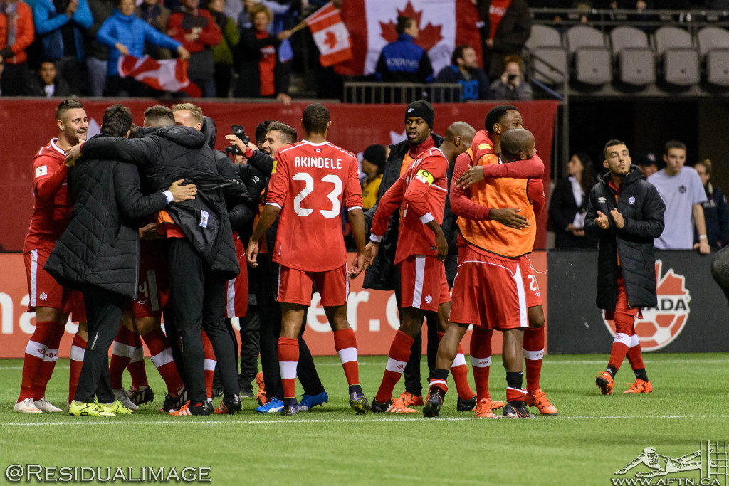 Canada v Honduras - The Story In Pictures (138)