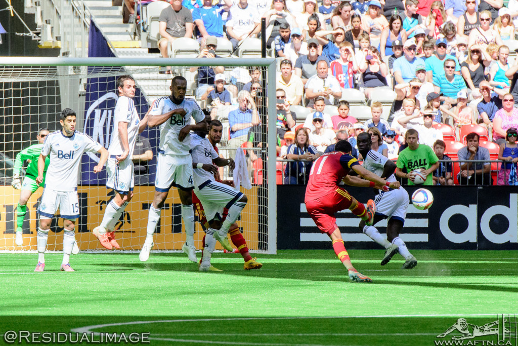 Vancouver Whitecaps v Real Salt Lake - The Story In Pictures (10)