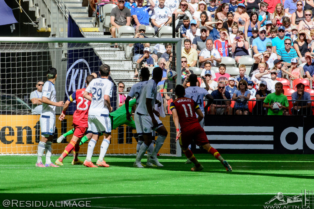 Vancouver Whitecaps v Real Salt Lake - The Story In Pictures (11)