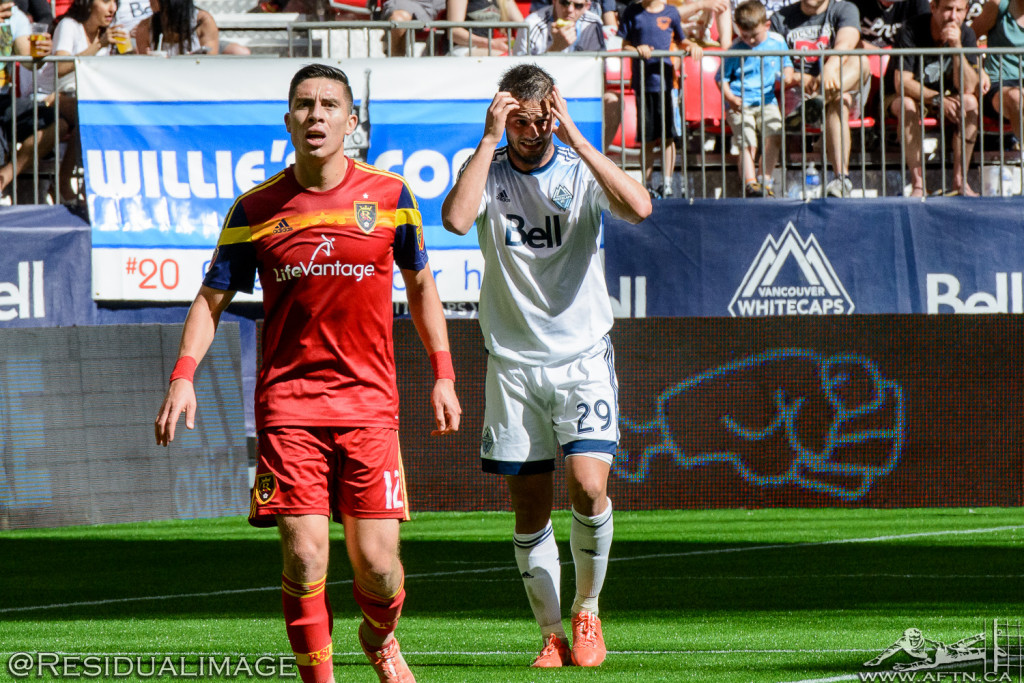 Vancouver Whitecaps v Real Salt Lake - The Story In Pictures (13)