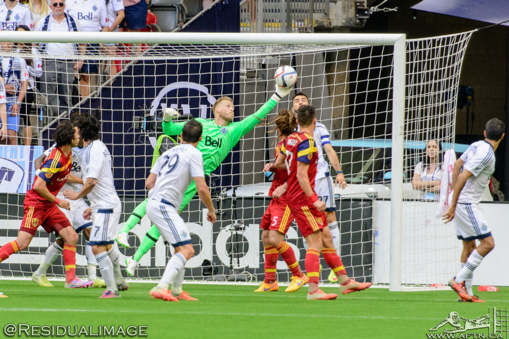 Vancouver Whitecaps v Real Salt Lake - The Story In Pictures (14)