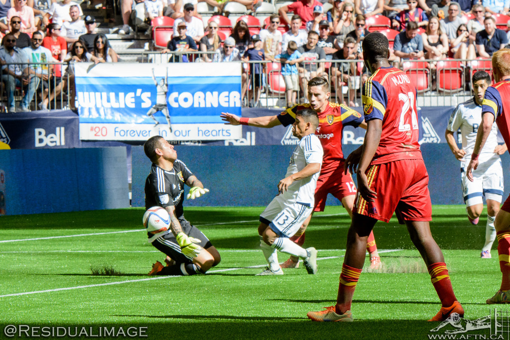 Vancouver Whitecaps v Real Salt Lake - The Story In Pictures (15)