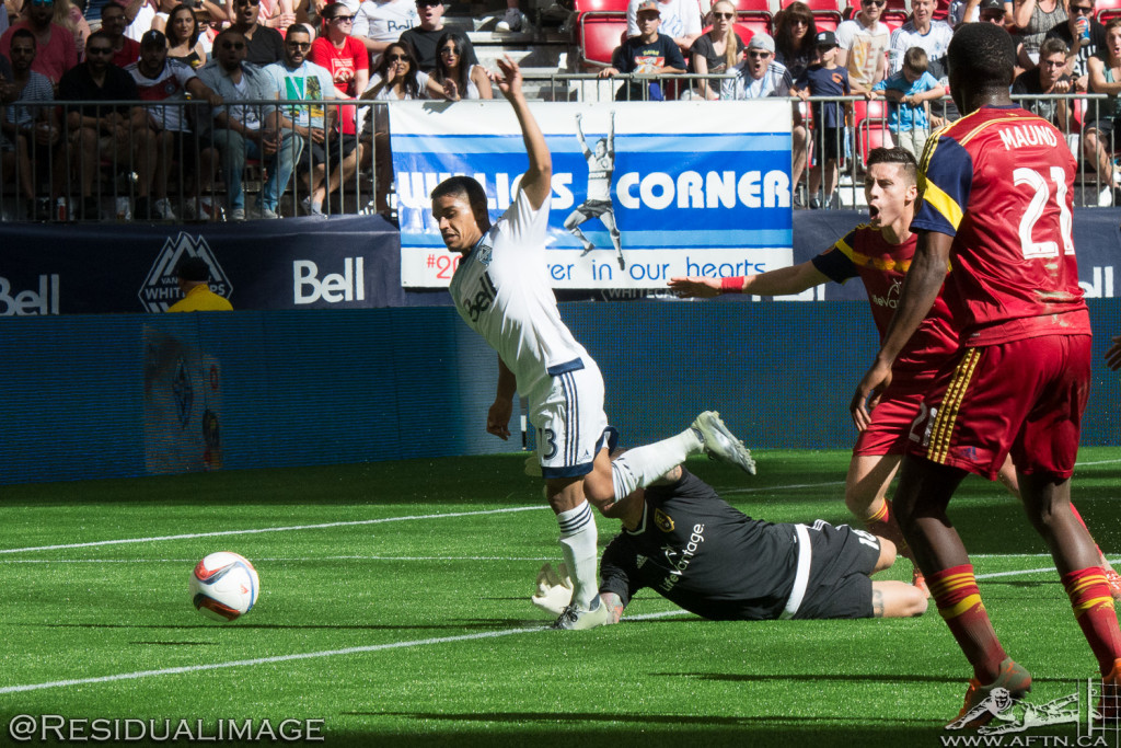 Vancouver Whitecaps v Real Salt Lake - The Story In Pictures (16)