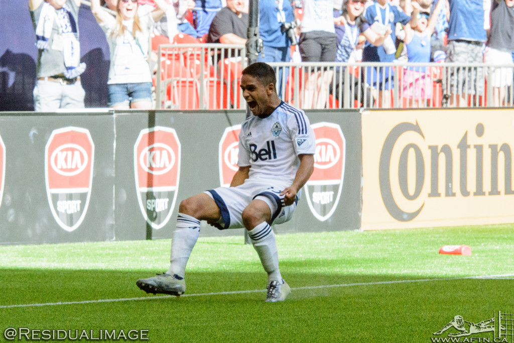 Vancouver Whitecaps v Real Salt Lake - The Story In Pictures (18)