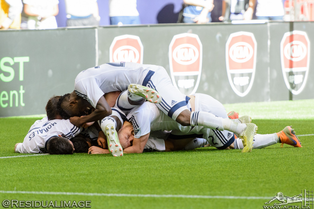 Vancouver Whitecaps v Real Salt Lake - The Story In Pictures (19)