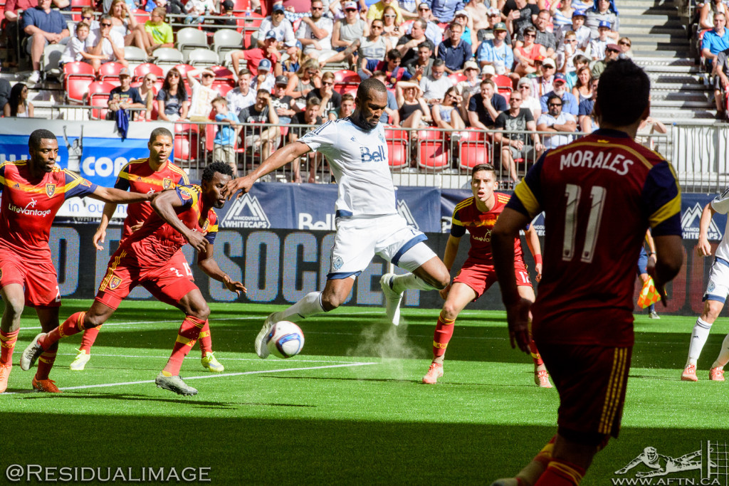 Vancouver Whitecaps v Real Salt Lake - The Story In Pictures (20)