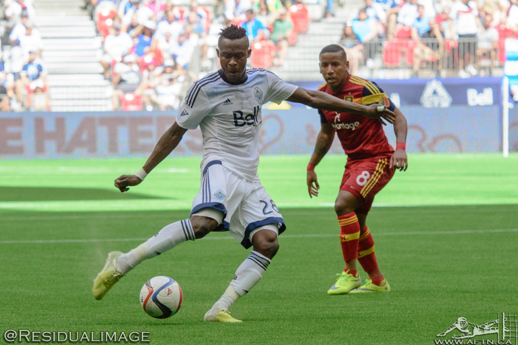Vancouver Whitecaps v Real Salt Lake - The Story In Pictures (7)