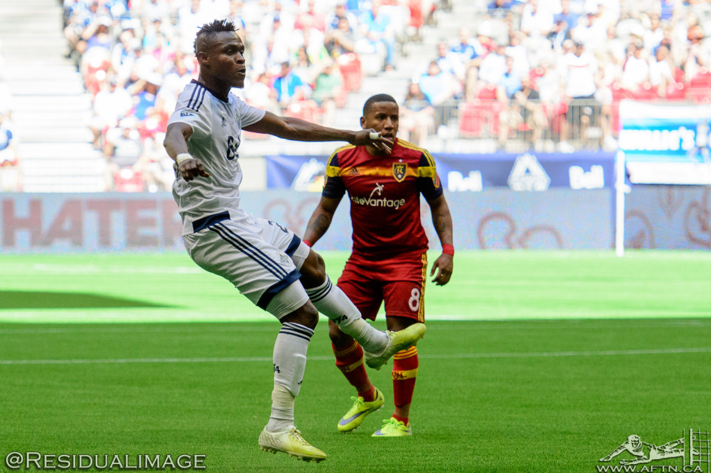 Vancouver Whitecaps v Real Salt Lake - The Story In Pictures (8)