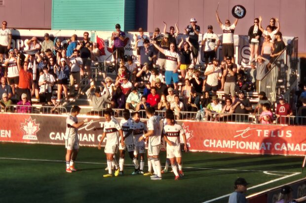 Report and Reaction: Advantage Whitecaps after narrow first leg win, but Canadian Championship semi-final with Pacific still very much in the balance