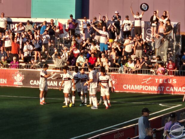 Report and Reaction: Advantage Whitecaps after narrow first leg win, but Canadian Championship semi-final with Pacific still very much in the balance