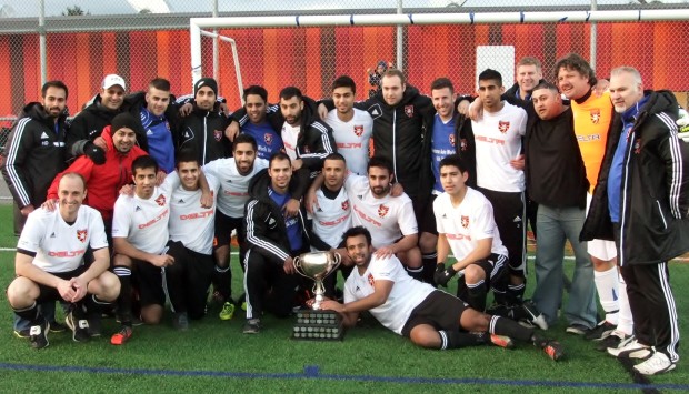 Delta United Hurricanes win 100th Imperial Cup