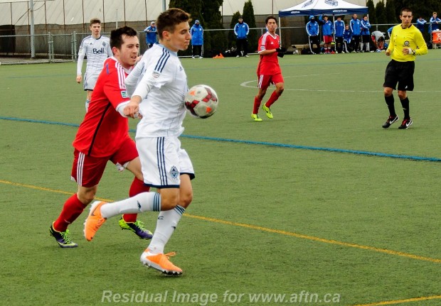 Residency Week 2014: Chris Serban – the right back prospect the Whitecaps have been looking for?