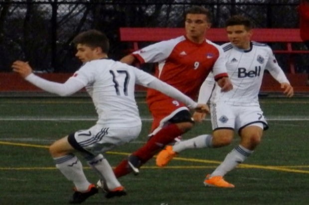B.C. boy Jovan Blagojevic undergoes “overload of emotions” following surprise draft selection by Vancouver Whitecaps