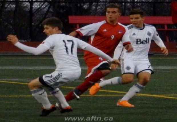 B.C. boy Jovan Blagojevic undergoes “overload of emotions” following surprise draft selection by Vancouver Whitecaps