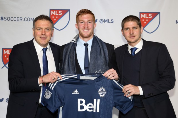 Whitecaps draft pick Tim Parker happy to be with team that “instils faith” in younger players