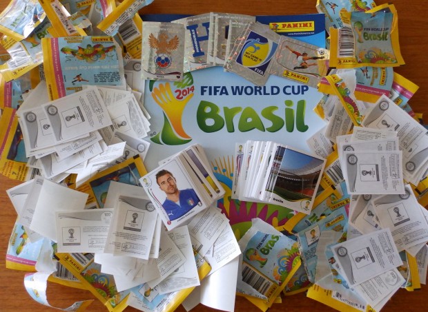 Get Stuck In! – Panini World Cup sticker frenzy