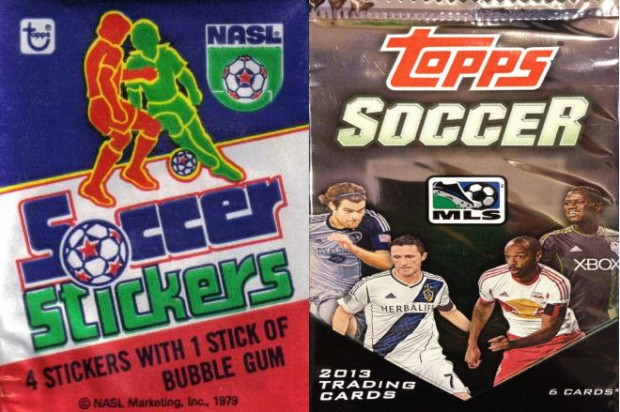 Found In The Attic: #4 – Topps Soccer Cards