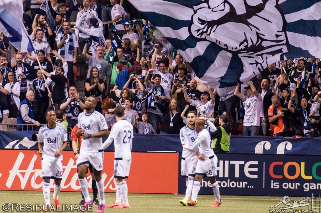 Vancouver v Portland - The March Story In Pictures  (14)