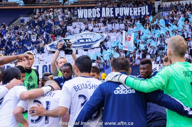 Vancouver Whitecaps v Toronto FC – The Story In Pictures