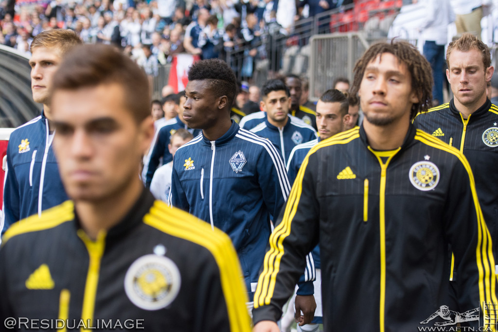 Vancouver Whitecaps v Columbus Crew - The Story In Pictures (1)