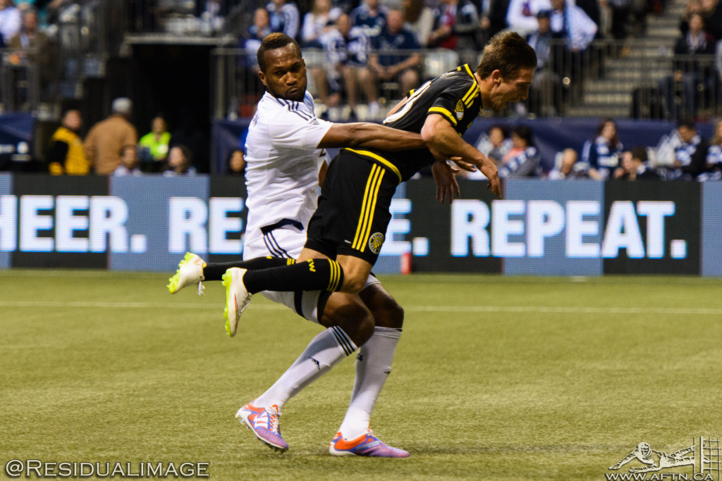 Vancouver Whitecaps v Columbus Crew - The Story In Pictures (12)