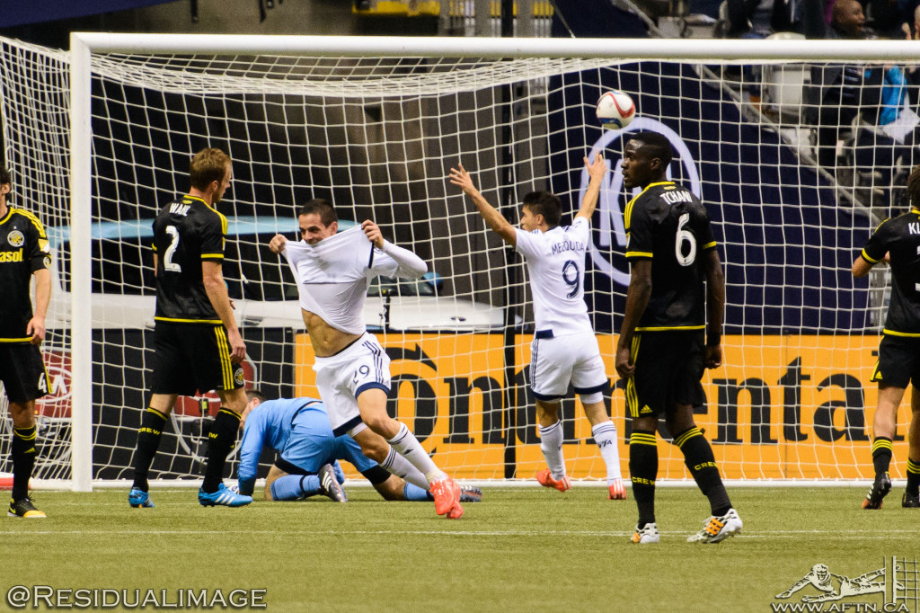 Vancouver Whitecaps v Columbus Crew - The Story In Pictures (15)