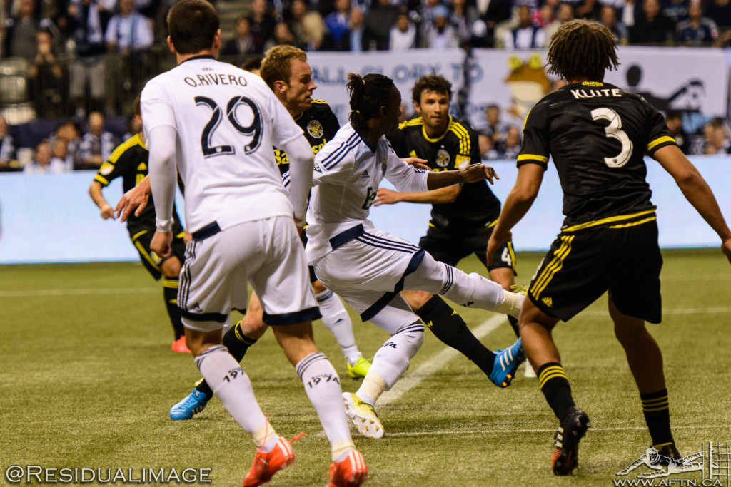 Vancouver Whitecaps v Columbus Crew - The Story In Pictures (27)