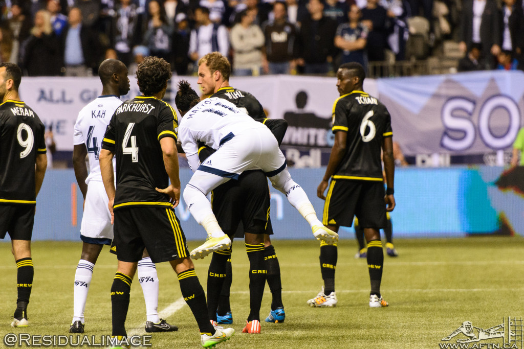 Vancouver Whitecaps v Columbus Crew - The Story In Pictures (31)