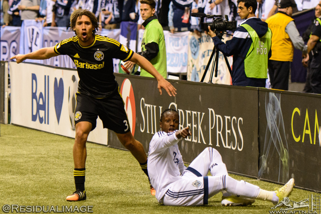 Vancouver Whitecaps v Columbus Crew - The Story In Pictures (33)