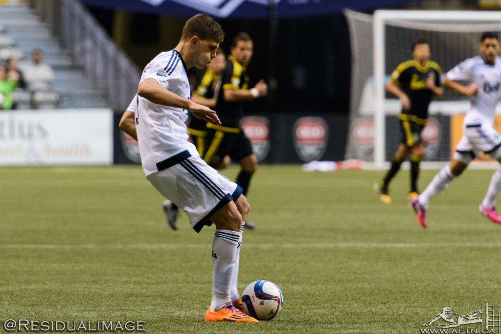 Vancouver Whitecaps v Columbus Crew - The Story In Pictures (7)