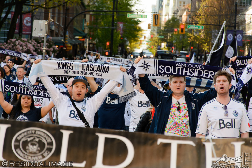 Vancouver Whitecaps v DC United - The Story In Pictures (1)