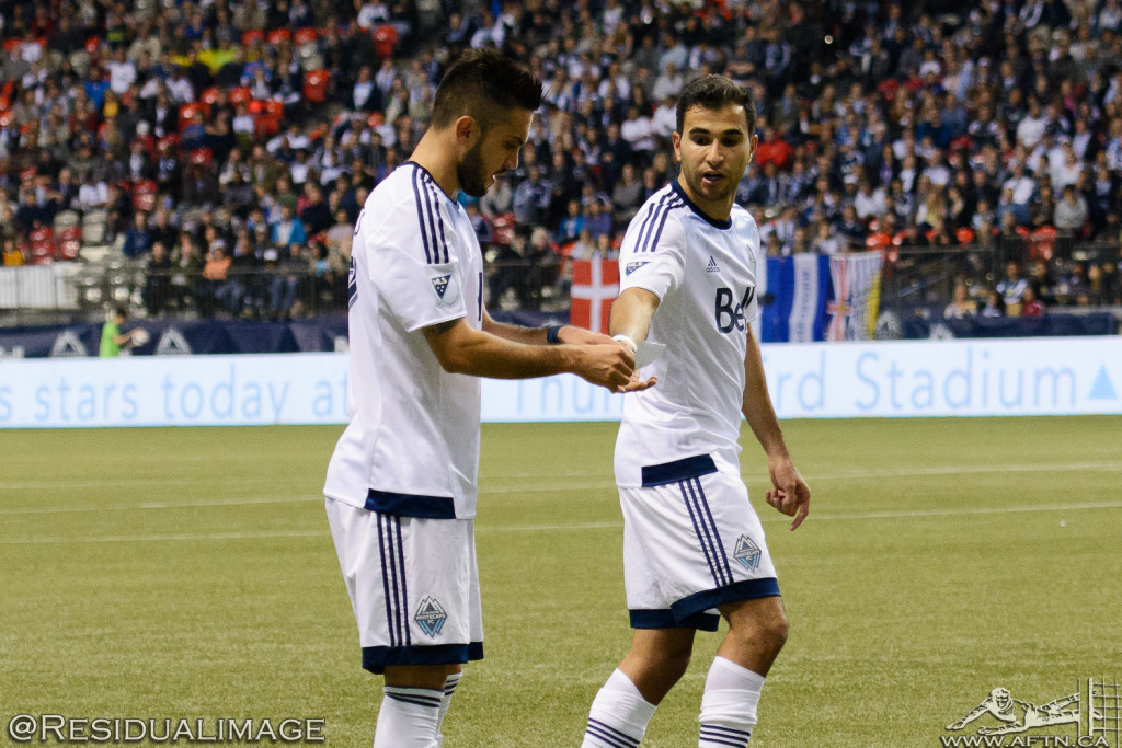Vancouver Whitecaps v DC United - The Story In Pictures (126)