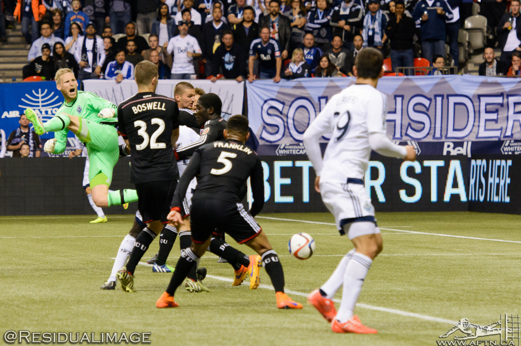 Vancouver Whitecaps v DC United - The Story In Pictures (142)